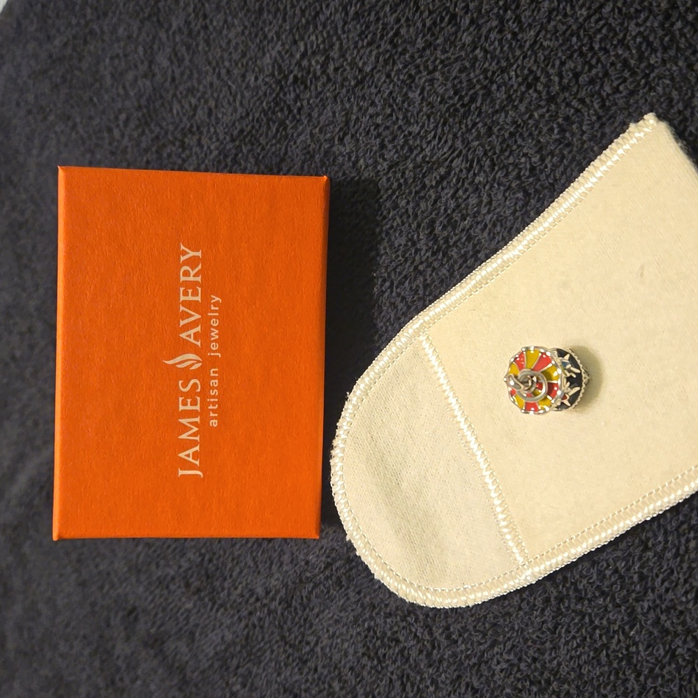 James Avery carousel charm-retired